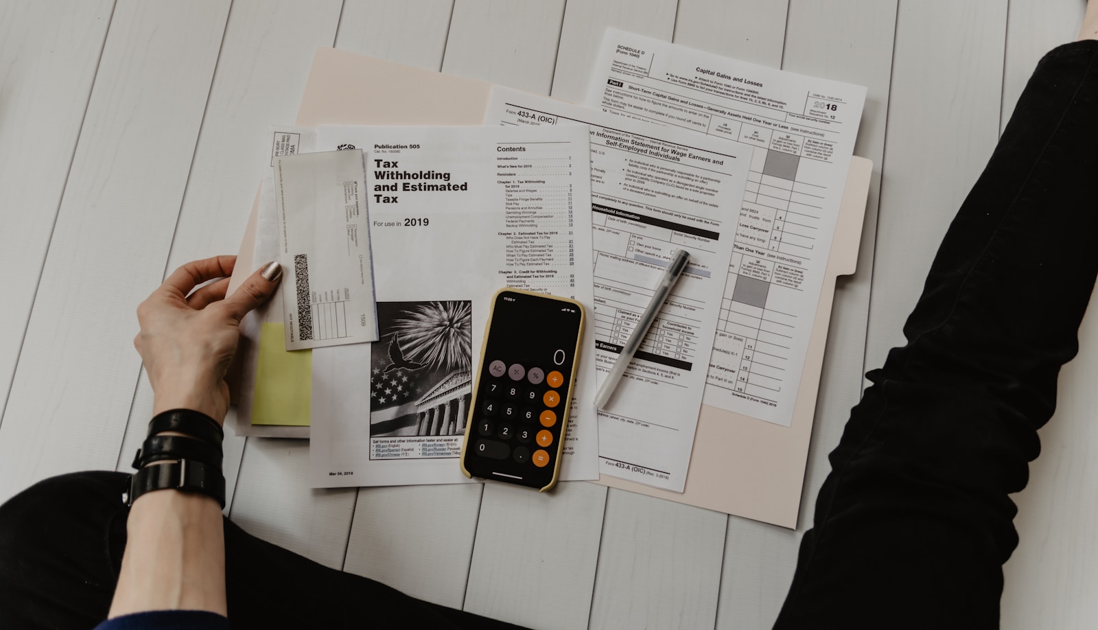Financial calculation